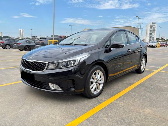 KIA CERATO 1.6 SX 16V FLEX 4P AUTOMÁTICO